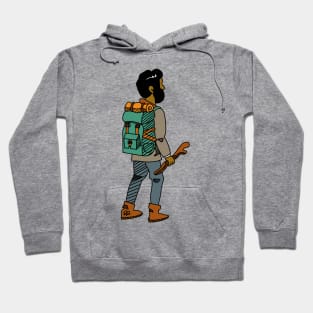 Hiker Man Hoodie